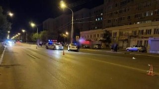 Несовершеннолетний водитель сбил женщину на пешеходном переходе