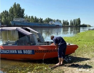 На Серебряной Воложке найдено тело утонувшего мужчины